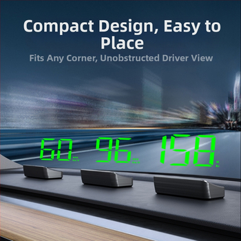 Automašīnas LCD displejs M2, Weiying Intelligence, HUD GPS, Heads-Up displejs, HD