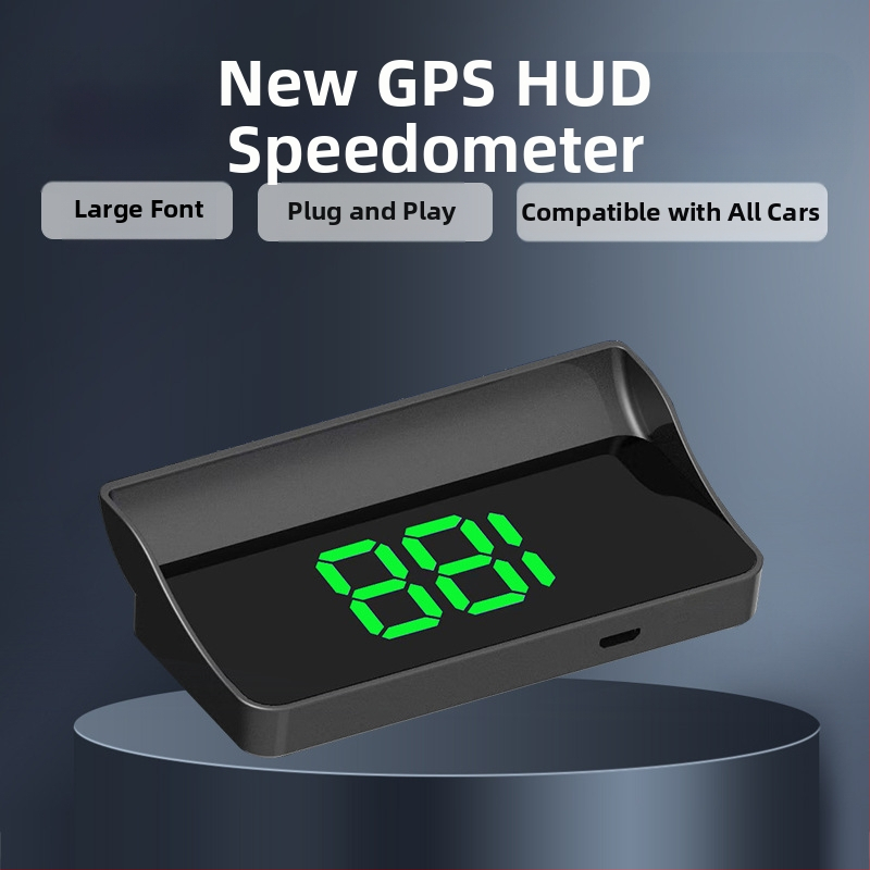 Automašīnas LCD displejs M2, Weiying Intelligence, HUD GPS, Heads-Up displejs, HD