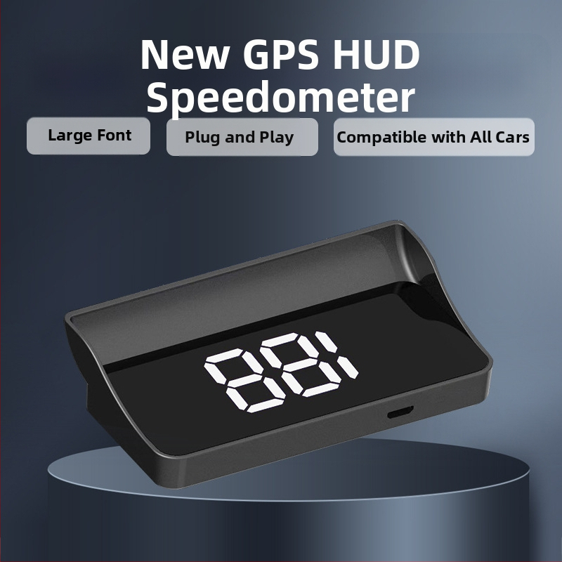 Automašīnas LCD displejs M2, Weiying Intelligence, HUD GPS, Heads-Up displejs, HD