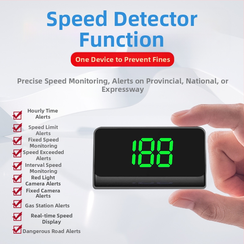 Automašīnas LCD displejs M2, Weiying Intelligence, HUD GPS, Heads-Up displejs, HD