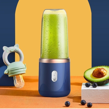 Nešiojama sulčių taurė, 15001–18000 rpm, 5 ar daugiau peilių, galia ≤200 W, įmontuota baterija, talpa ≤400 ml