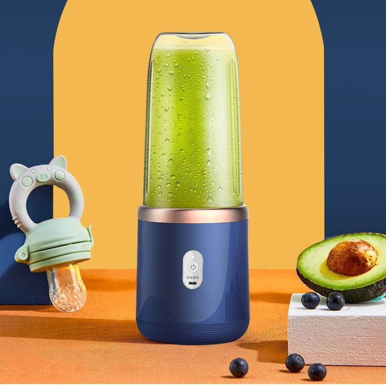 Nešiojama sulčių taurė, 15001–18000 rpm, 5 ar daugiau peilių, galia ≤200 W, įmontuota baterija, talpa ≤400 ml