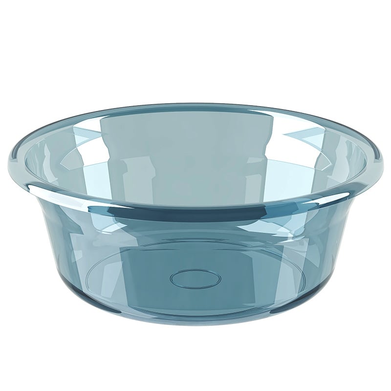 Πλαστικό οικιακό λεκάνη, παχύτερη κατασκευή, πολλαπλών χρήσεων για πλύσιμο πιάτων, λαχανικών και ποδιών