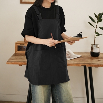 Ποδιά χωρίς μανίκια, ιαπωνικού στυλ, αντιβρωμική, πολυεστέρας, unisex