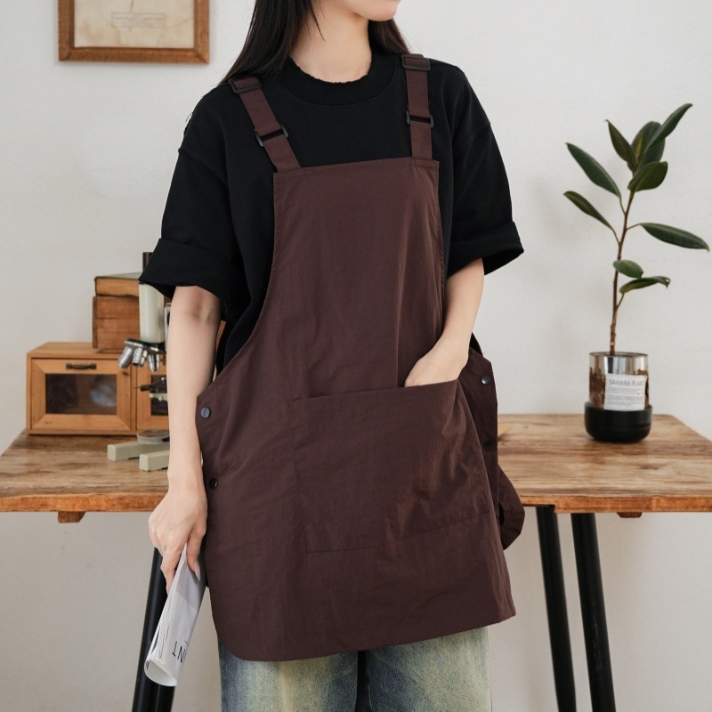 Ποδιά χωρίς μανίκια, ιαπωνικού στυλ, αντιβρωμική, πολυεστέρας, unisex