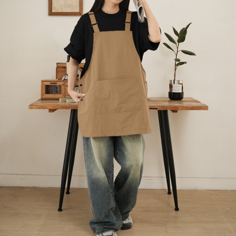 Ποδιά χωρίς μανίκια, ιαπωνικού στυλ, αντιβρωμική, πολυεστέρας, unisex