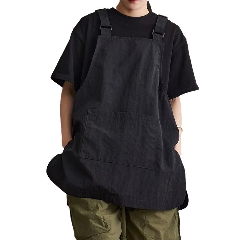 Ποδιά χωρίς μανίκια, ιαπωνικού στυλ, αντιβρωμική, πολυεστέρας, unisex