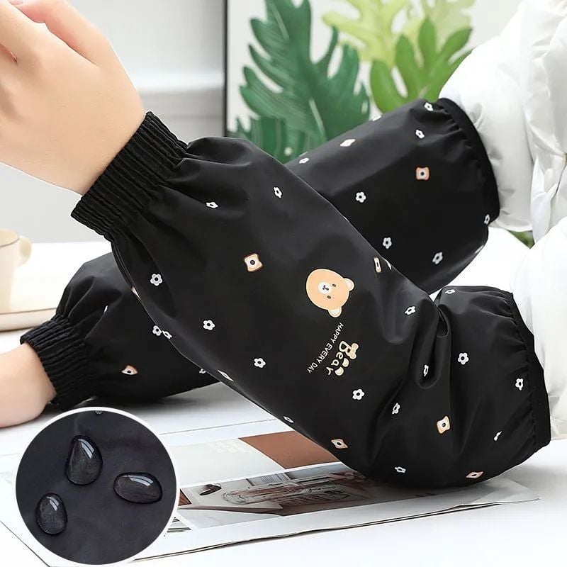 Водоустойчив маншет за ръкави — унисекс, за всички сезони, карикатурен дизайн, покритие