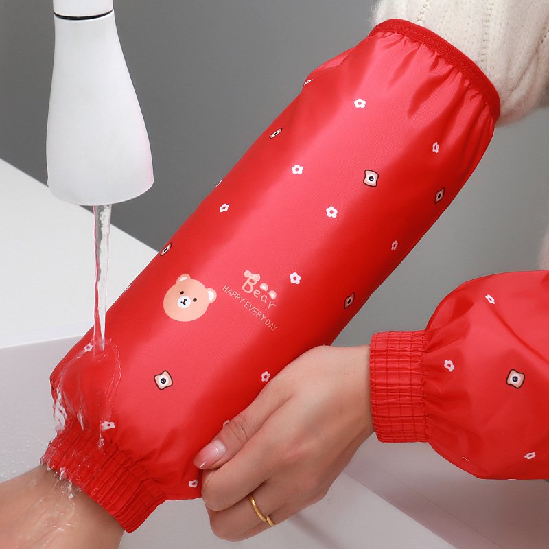 Водоустойчив маншет за ръкави — унисекс, за всички сезони, карикатурен дизайн, покритие