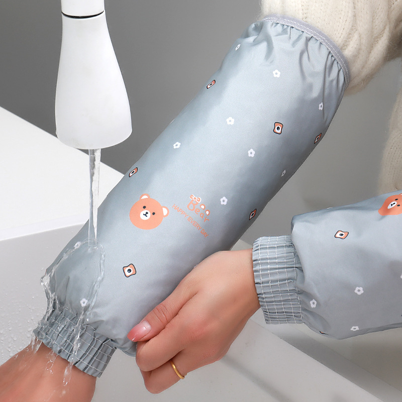 Водоустойчив маншет за ръкави — унисекс, за всички сезони, карикатурен дизайн, покритие