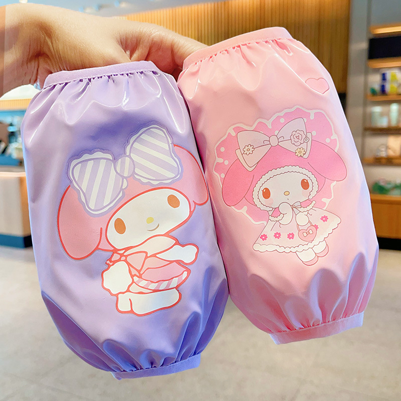 Bērnu aizsargmansetes ar Cartoon rakstu, netīrumu atbaidīšana, audums; vecuma grupas 1–13+; sezonas: ziema, pavasaris, rudens