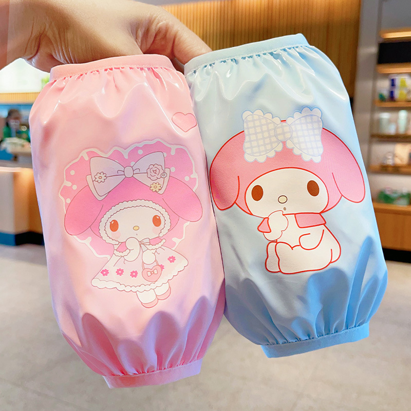 Bērnu aizsargmansetes ar Cartoon rakstu, netīrumu atbaidīšana, audums; vecuma grupas 1–13+; sezonas: ziema, pavasaris, rudens