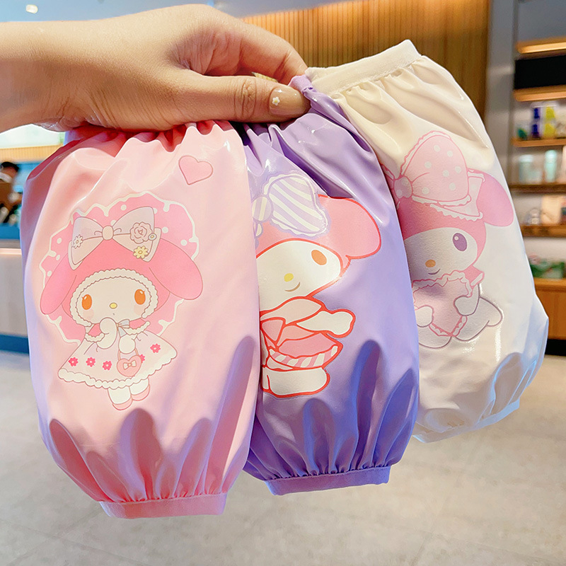 Bērnu aizsargmansetes ar Cartoon rakstu, netīrumu atbaidīšana, audums; vecuma grupas 1–13+; sezonas: ziema, pavasaris, rudens