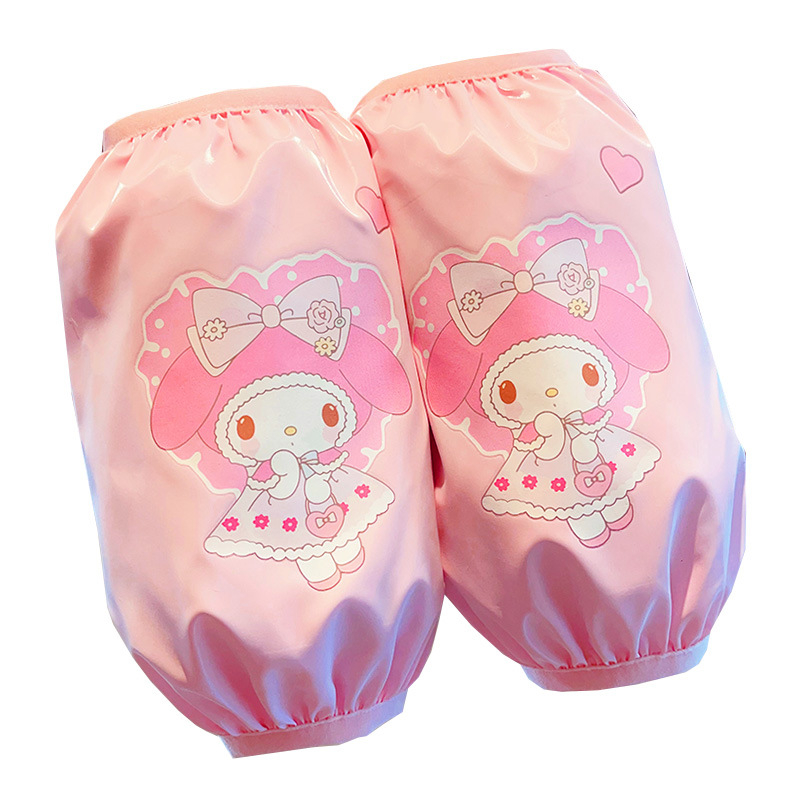 Bērnu aizsargmansetes ar Cartoon rakstu, netīrumu atbaidīšana, audums; vecuma grupas 1–13+; sezonas: ziema, pavasaris, rudens