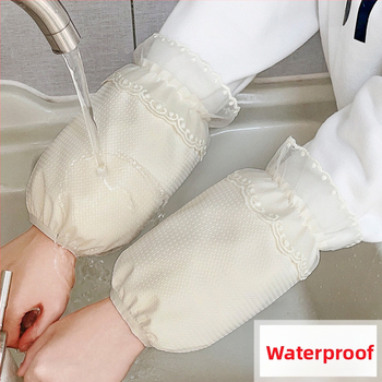 Μανίκια προστασίας από πολυεστέρα, απλό σχέδιο, τύπος: ποδιά χωρίς μανίκια