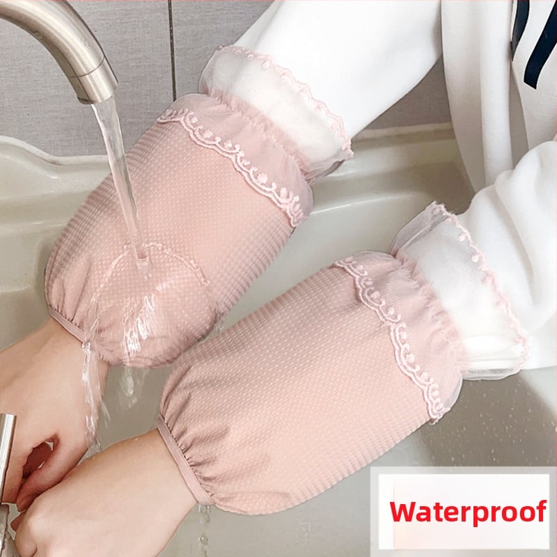 Μανίκια προστασίας από πολυεστέρα, απλό σχέδιο, τύπος: ποδιά χωρίς μανίκια