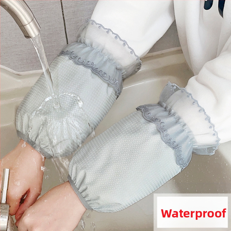 Μανίκια προστασίας από πολυεστέρα, απλό σχέδιο, τύπος: ποδιά χωρίς μανίκια