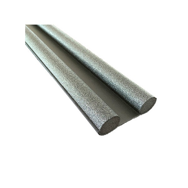 Уплътнител за долен край на врата, шумоизолация и уплътняване на пролуките, модел 515, тип 15-26, стил модерна простота, за врати