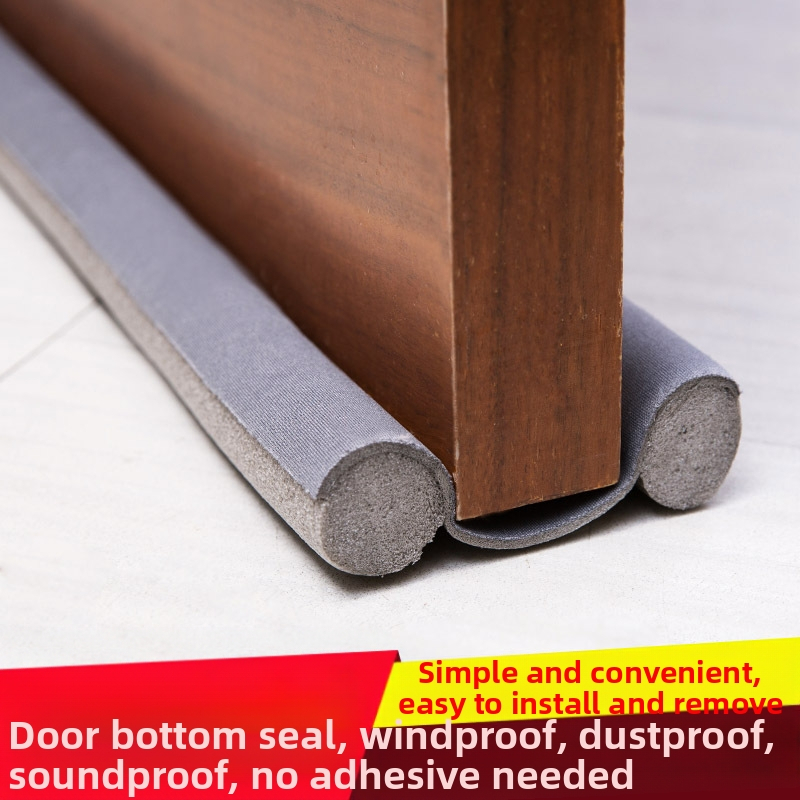 Уплътнител за долен край на врата, шумоизолация и уплътняване на пролуките, модел 515, тип 15-26, стил модерна простота, за врати