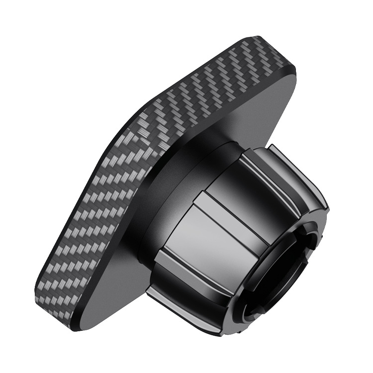 Μαγνητικό στήριγμα κινητού αυτοκινήτου, 360° περιστροφή, τοποθέτηση στον ταμπλό με κόλλα, παγκόσμια συμβατότητα