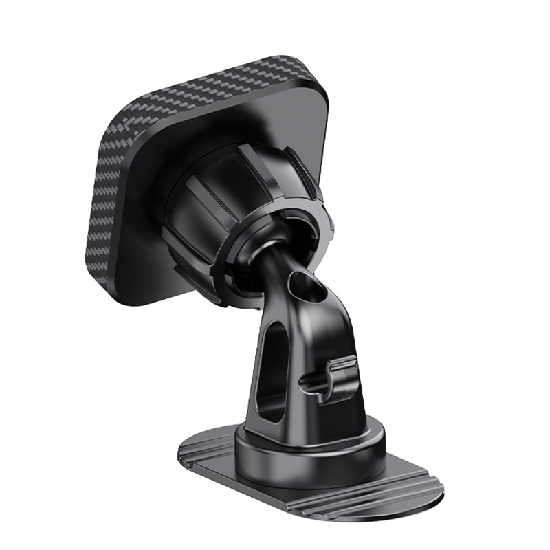 Μαγνητικό στήριγμα κινητού αυτοκινήτου, 360° περιστροφή, τοποθέτηση στον ταμπλό με κόλλα, παγκόσμια συμβατότητα