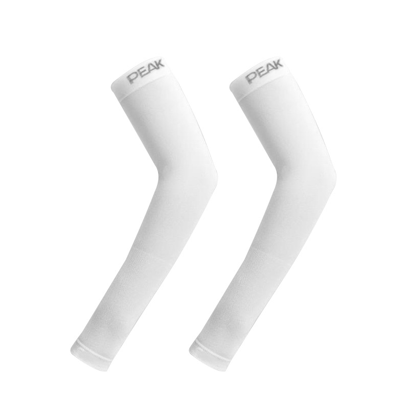 Peak UV ръкави за колоездене със ледена коприна, полиестерна материя, UV защита, лакътна защита