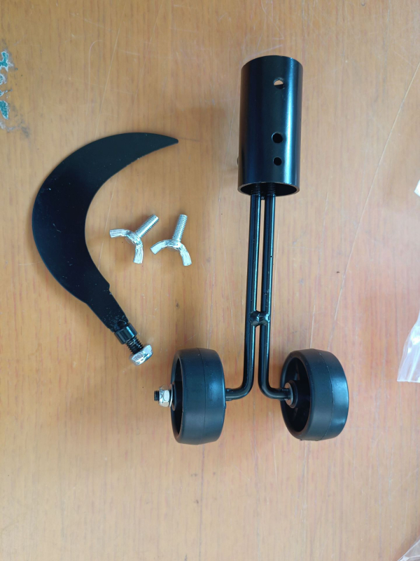 Vrtni alat za uklanjanje korova s aluminijskom cijevi i ABS/PP, ručni alat za uklanjanje korova, Qingcheng Hardware