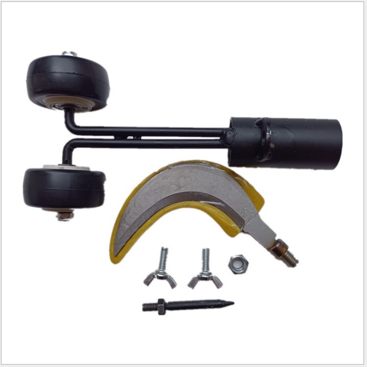 Vrtni alat za uklanjanje korova s aluminijskom cijevi i ABS/PP, ručni alat za uklanjanje korova, Qingcheng Hardware