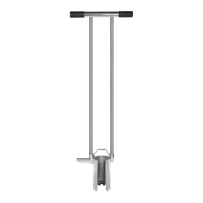 Set de unelte pentru transplantarea răsadurilor, 3 piese, oțel inoxidabil, Kyushu Garden, pentru terenuri agricole