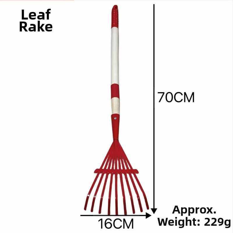 Vaikų kastuvėlių rinkinys smėliui ir sodui – plieninis korpusas, medinė rankena, kastuvėlės galvutės svoris 323 g, tinkamas namų sodo ir lauko žaidimams prie jūros