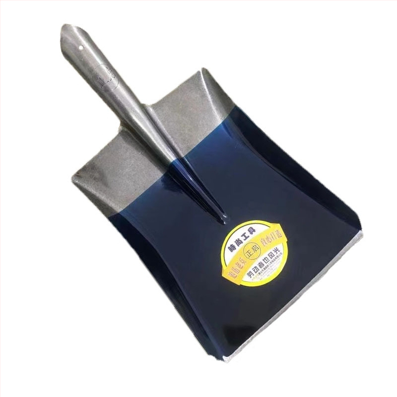 Kvadratinės kastuvo galvos, aukštos anglies plienas, medinis kotas, kastuvo galvos svoris 1,9 kg, žemės ūkiui