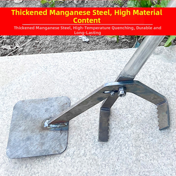 Novi višenamjenski povlačni alat za usjeve: manioka, patlidžan, pamuk, kukuruz, paprika