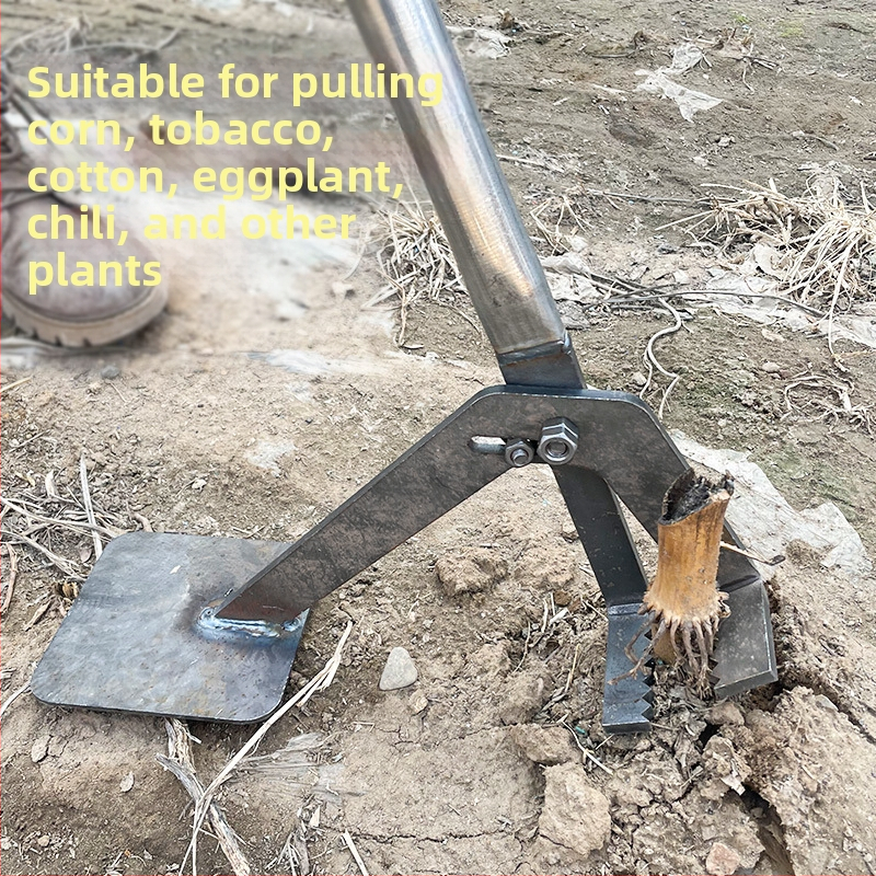 Novi višenamjenski povlačni alat za usjeve: manioka, patlidžan, pamuk, kukuruz, paprika
