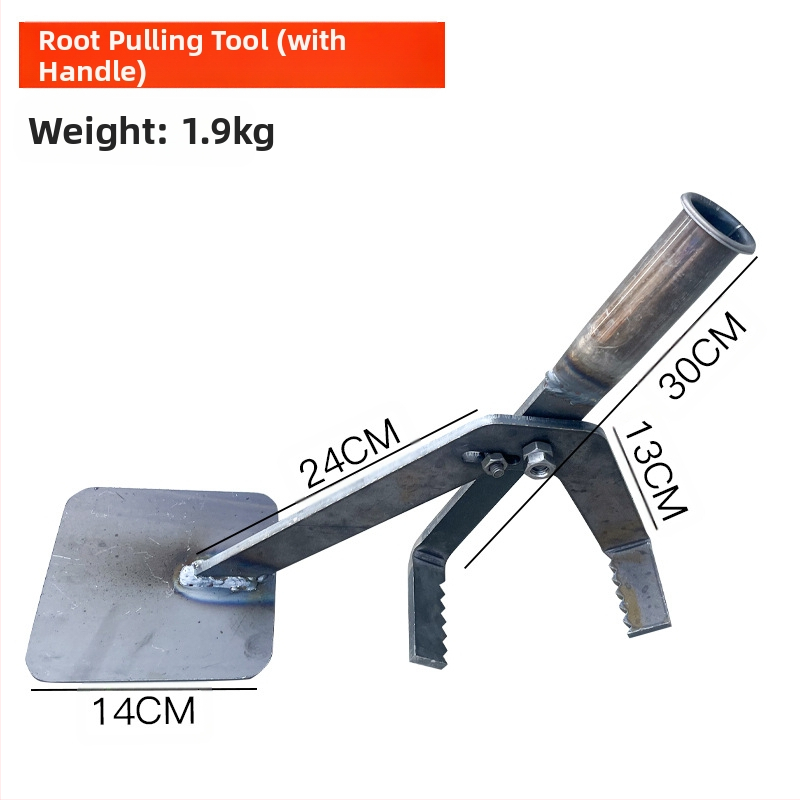 Novi višenamjenski povlačni alat za usjeve: manioka, patlidžan, pamuk, kukuruz, paprika