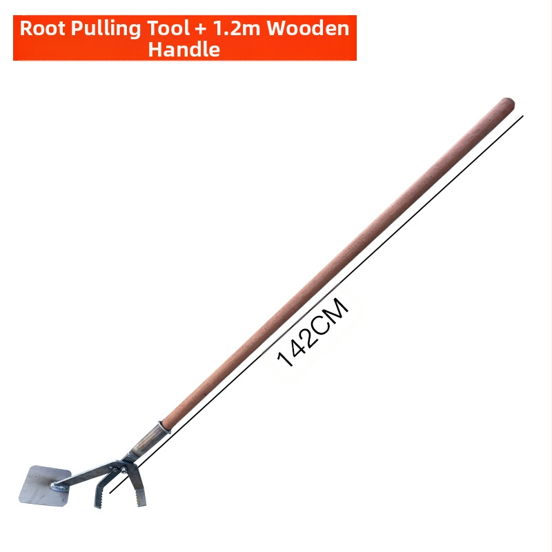 Novi višenamjenski povlačni alat za usjeve: manioka, patlidžan, pamuk, kukuruz, paprika