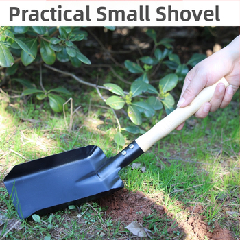 Φτυάρι για οικιακή καλλιέργεια – μίνι φτυάρι γλαστρών, τετράγωνος σχεδιασμός, λειτουργικό μικρό εργαλείο; Υλικό: Άλλο; Κατάλληλο για οικιακή καλλιέργεια