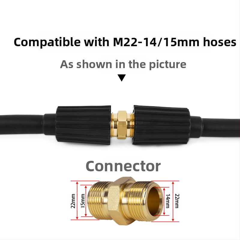 Високонапорна водна тръба за машини за почистване — PH0622-5M22C, аксесоари за почистване, Xiong Wei