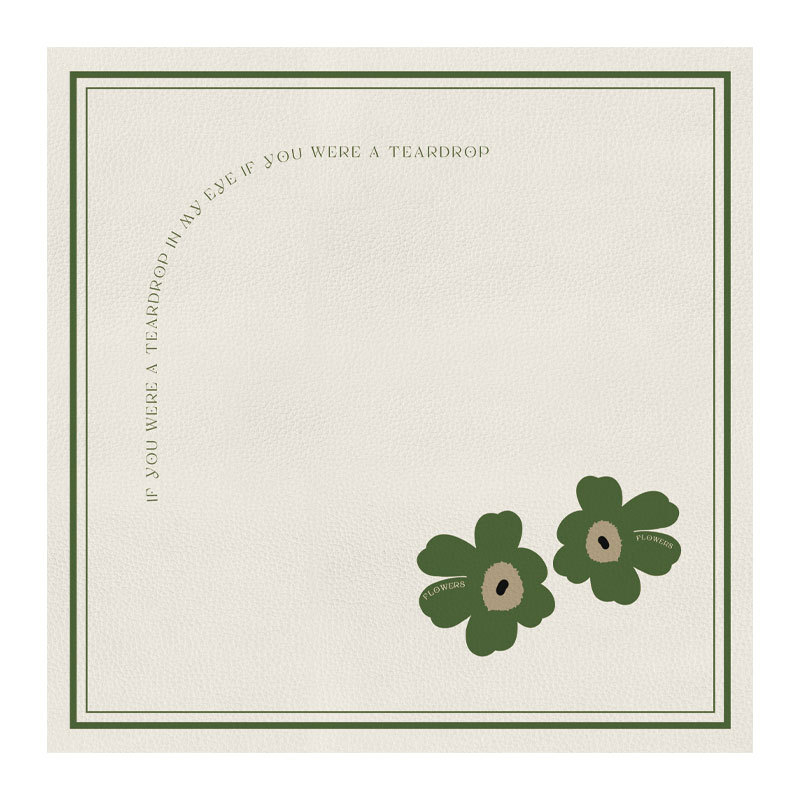 INS stila veļas mazgājamās mašīnas pārklājs, PVC ūdensizturīgs, pretslīdēšanas paklājiņš