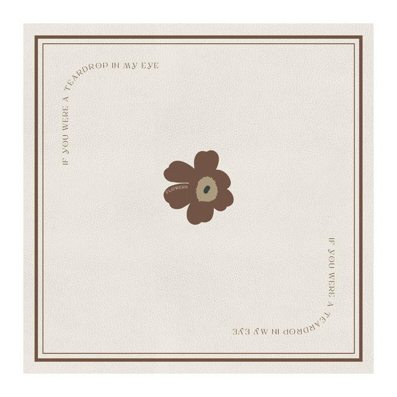 INS stila veļas mazgājamās mašīnas pārklājs, PVC ūdensizturīgs, pretslīdēšanas paklājiņš