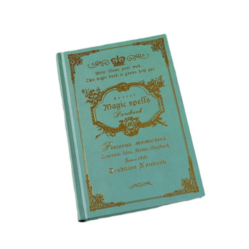 Caiet Freezing Point MFS-004 A5, legare cu adeziv, 160 de pagini, stil retro