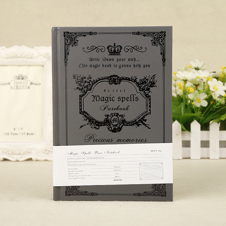 Caiet Freezing Point MFS-004 A5, legare cu adeziv, 160 de pagini, stil retro