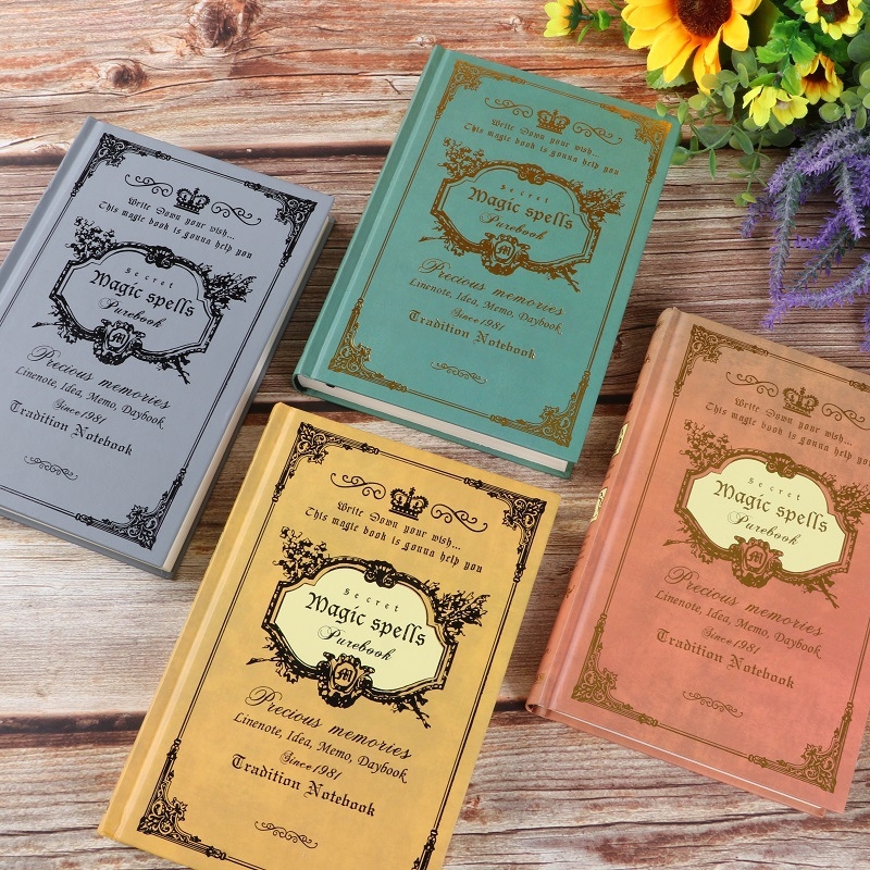 Caiet Freezing Point MFS-004 A5, legare cu adeziv, 160 de pagini, stil retro