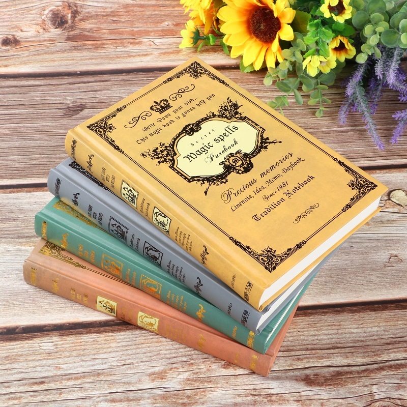 Caiet Freezing Point MFS-004 A5, legare cu adeziv, 160 de pagini, stil retro