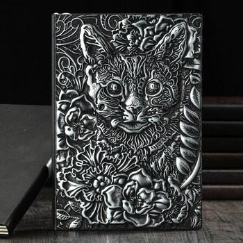 Jurnal Craftsman No. 1, copertă din piele sintetică, legare rigidă, hârtie Daolin, 100 de pagini