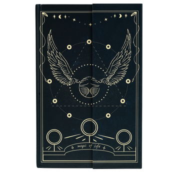 Beležnica Royal Xia, 98 stranica, tekst papir 90 g/m², korica od 157 g/m² premazanog papira, ljepilo povezivanje, retro stil.