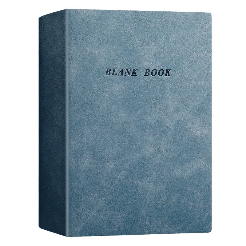 Notesz műbőr borítóval, francia kötés, 80 g papír, üzleti iroda stílus