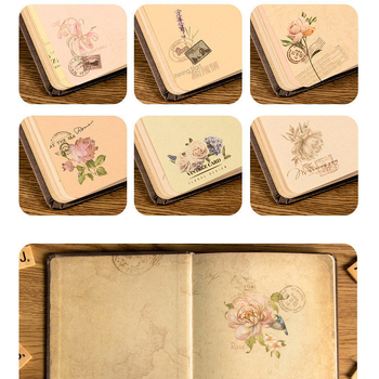 Shimilu Dnevnik — Nostalgija retro stil, Papirni omot, Šivano uvezivanje