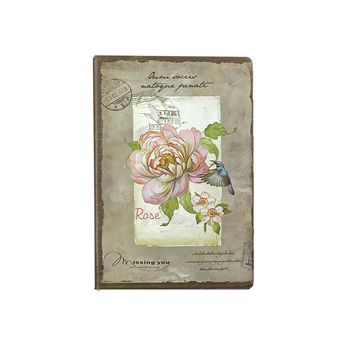 Shimilu Dnevnik — Nostalgija retro stil, Papirni omot, Šivano uvezivanje