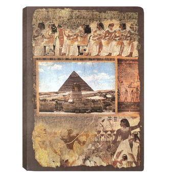 Shimilu Jurnal cu Dowling hârtie, 100 g, 50–100 pagini, stil nostalgic retro