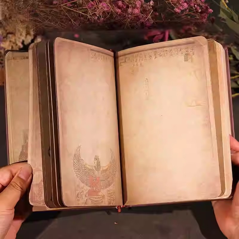 Shimilu Jurnal cu Dowling hârtie, 100 g, 50–100 pagini, stil nostalgic retro